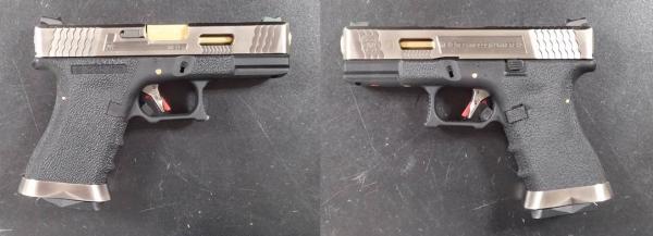 비비탄총 G19 TACTICAL