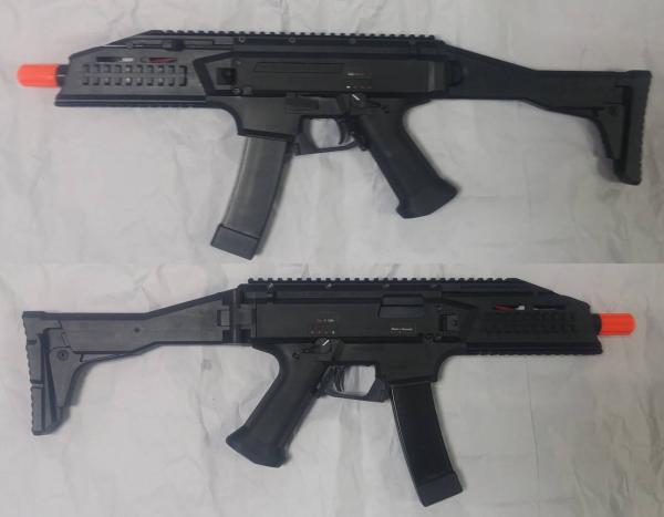 비비탄총 AIRSOFT RIFLE AEG PL SCORPION