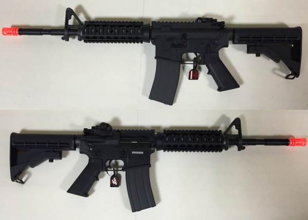 비비탄총 M4A1 MWS