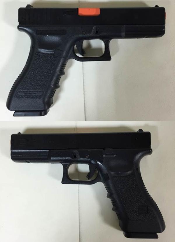 비비탄총 GLOCK17