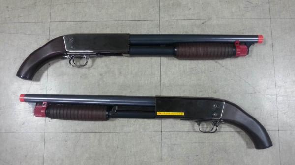 비비탄총 ITHACA M37 RIOT SAWED OFF