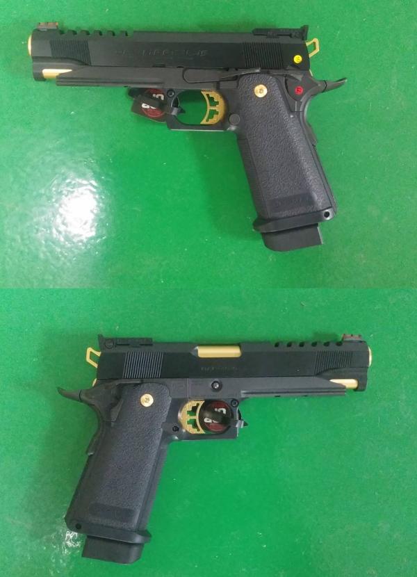 비비탄총 HI-CAPA 5.1 GOLDMATCH