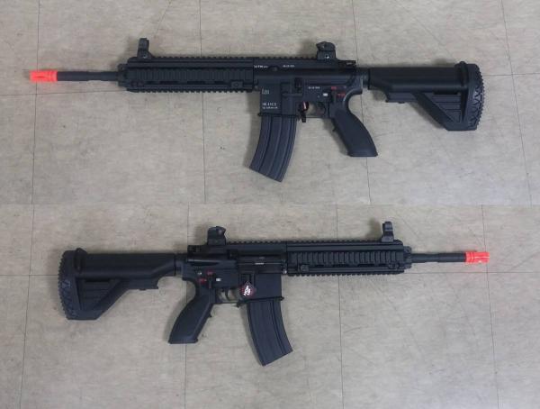 비비탄총 HK416D