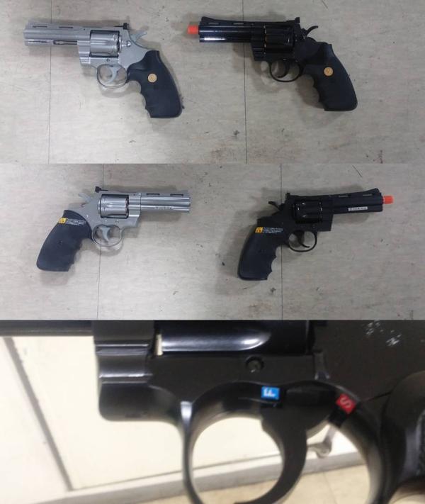 비비탄총 COLT PYTHON