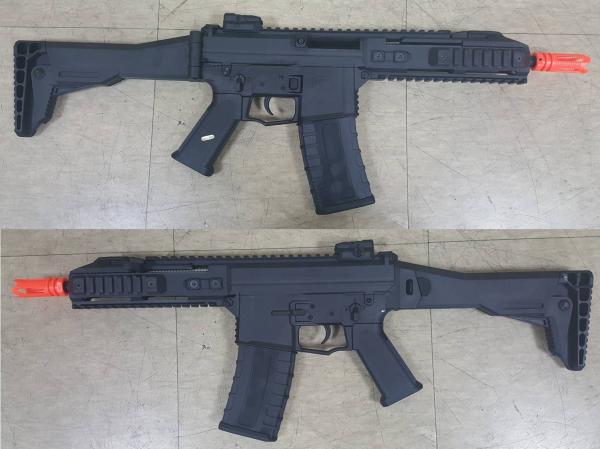 비비탄총 GHK G5 GBBR-BK
