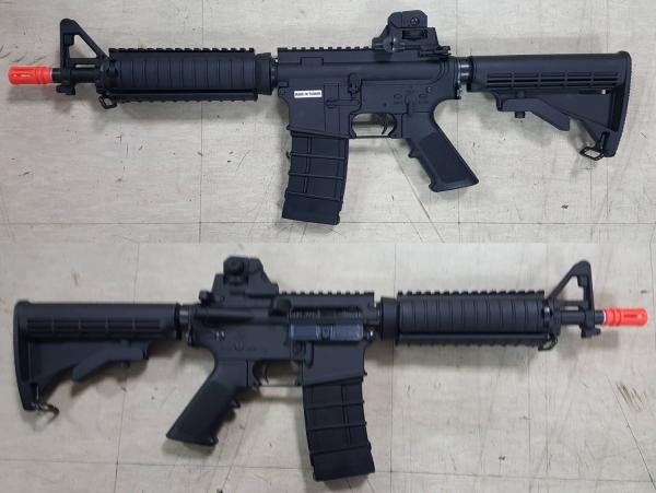 비비탄총 M4-CQB-V3