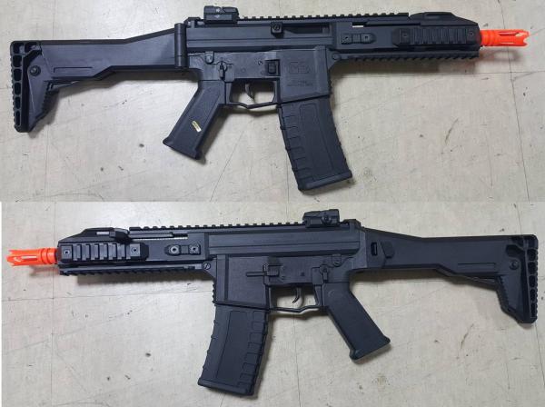 비비탄총 GHK G5 GBBR-BK