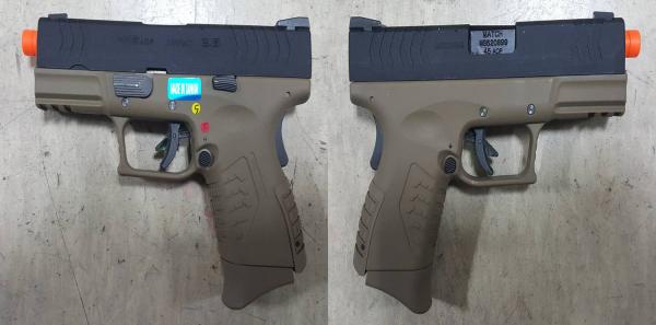 비비탄총 XDM COMPACT 3.8