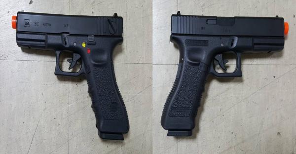 비비탄총 GLOCK18C