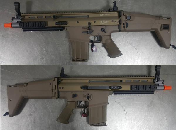 비비탄총 SCAR-H MK17 MOD