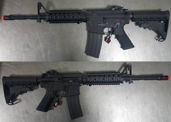 비비탄총 M4A1 MWS