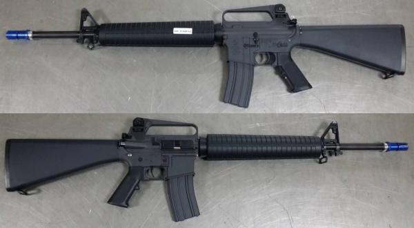 비비탄총 M16A2