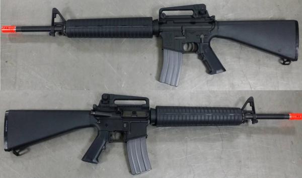 비비탄총 VFC VR16 M200 CLASSIC AEG (BLACK)