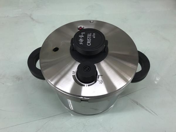 가정용압력냄비및압력솥 ALTO PRESSURE COOKER 20CM 4L LID AND BASKET