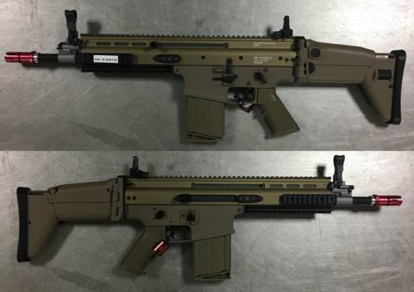 비비탄총 SCAR H