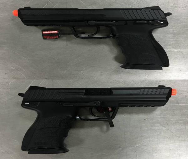비비탄총 HK45