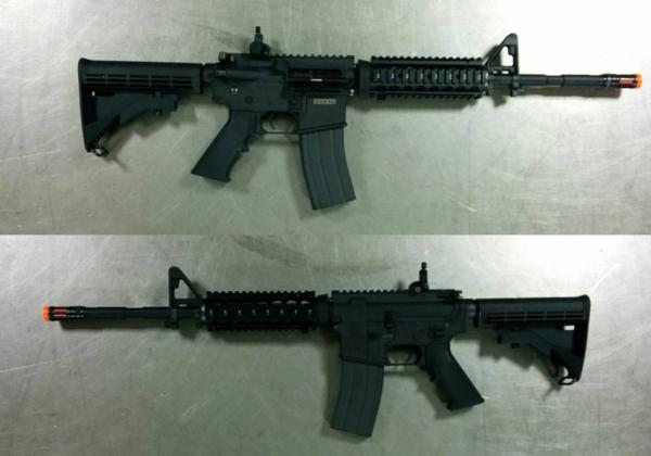 비비탄총 M4A1 MWS