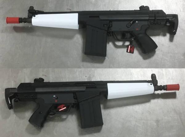 비비탄총 MC51 (G3 SHORTY)