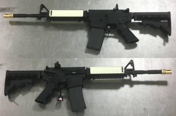비비탄총 M4A1 MWS