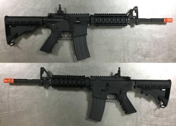 비비탄총 M4A1 MWS