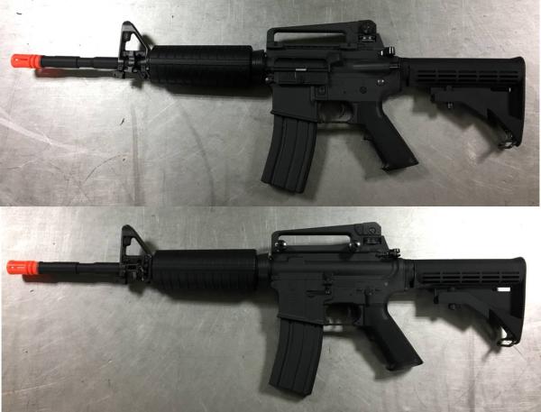 비비탄총 MARUI M4A1 AEG