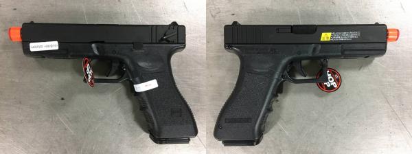 비비탄총 G18C FULL-AUTO (MINI AEG)
