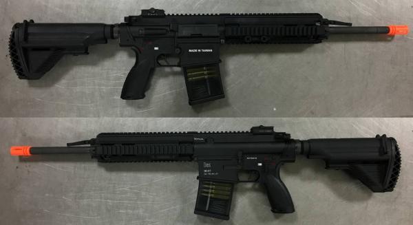 비비탄총 HK417