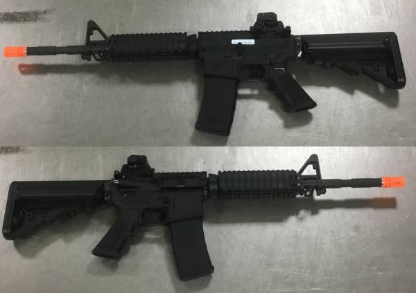 비비탄총 M4 RIS