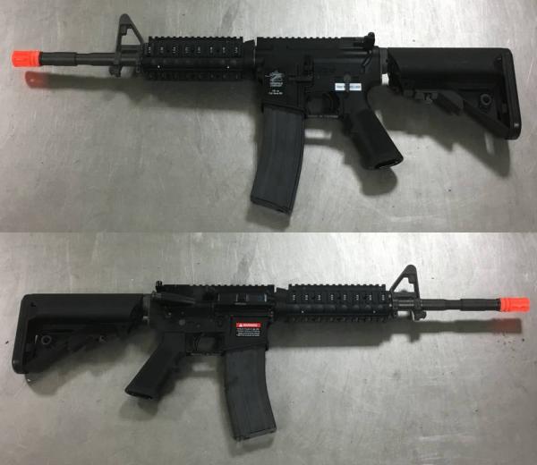 비비탄총 VIPER M4A1 RAS GBB