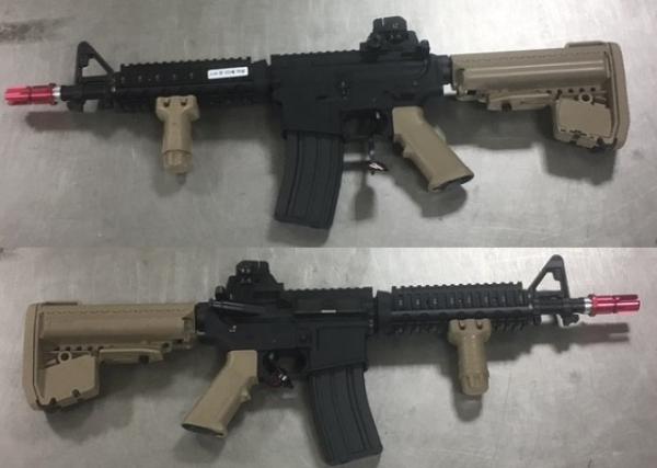 비비탄총 CQB-R