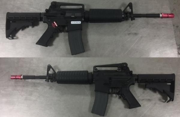 비비탄총 M4A1 CARBINE GBB