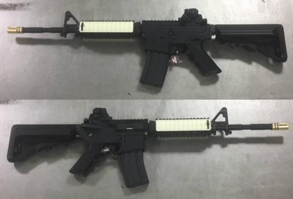 비비탄총 SOPMOD M4