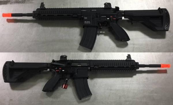 비비탄총 HK416D