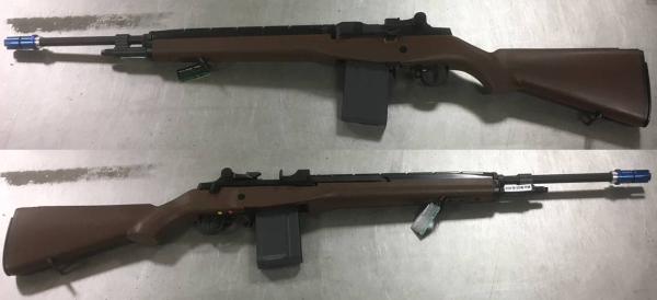 비비탄총 M14