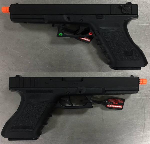 비비탄총 GLOCK18C-ELECTRIC