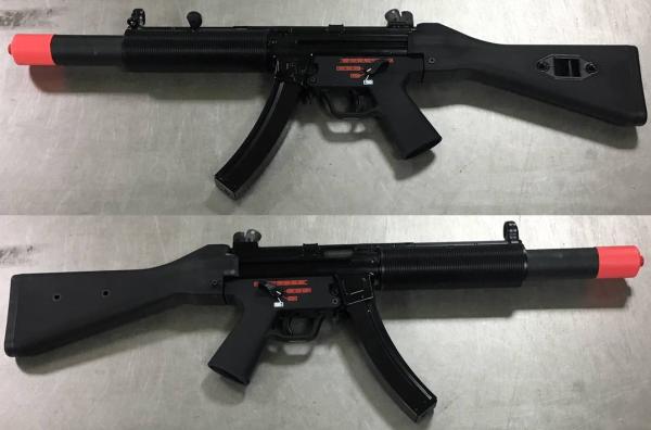 비비탄총 MP5 SD1