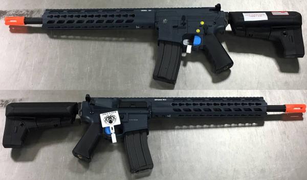 비비탄총 KRYTAC TRIDENT MK2 SPR/PDW BUNDLE:AEG