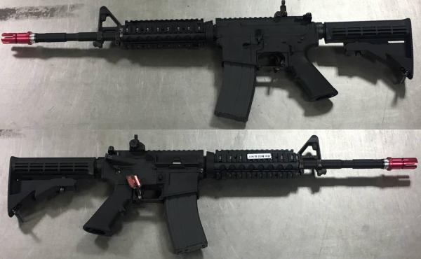 비비탄총 M4A1 MWS