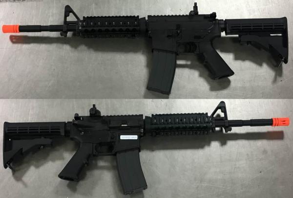 비비탄총 M4
