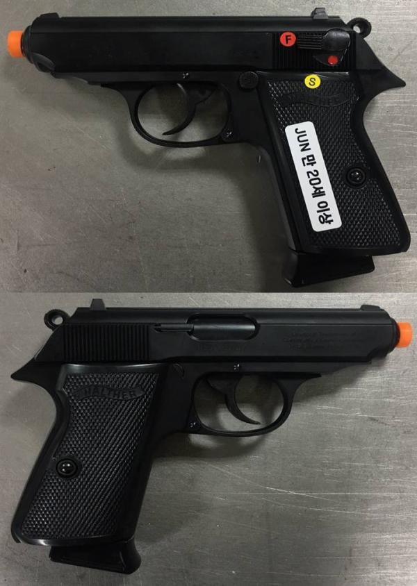 비비탄총 WALTHER PPK/S