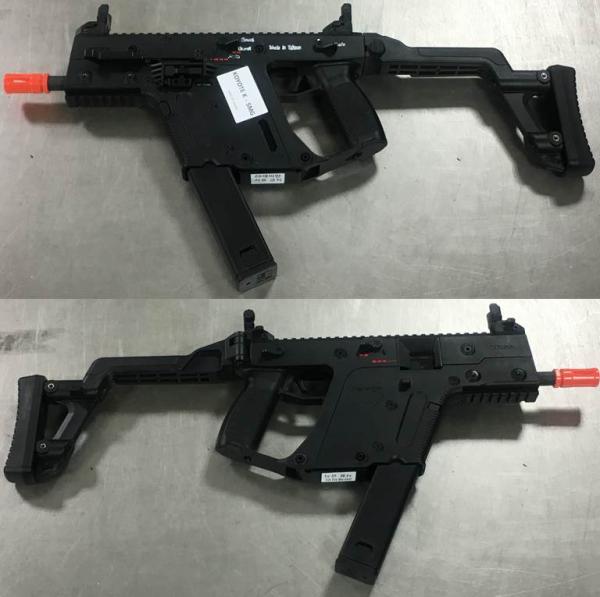 비비탄총 COYOTE K-SMG