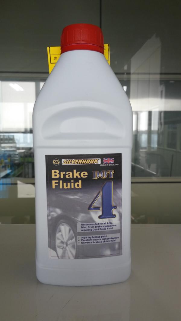 자동차용브레이크액 Silverhook Brake Fluid DOT 4