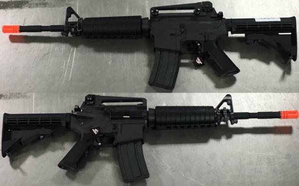 비비탄총 M4A1 AEG