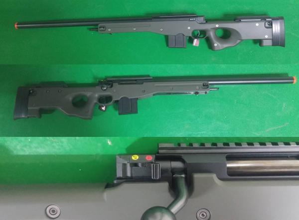 비비탄총 L96 AWS