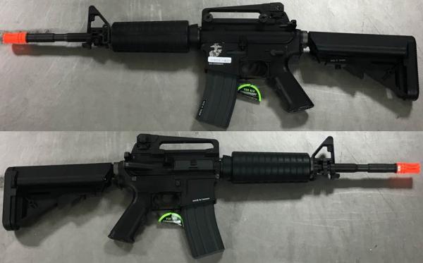 비비탄총 M4
