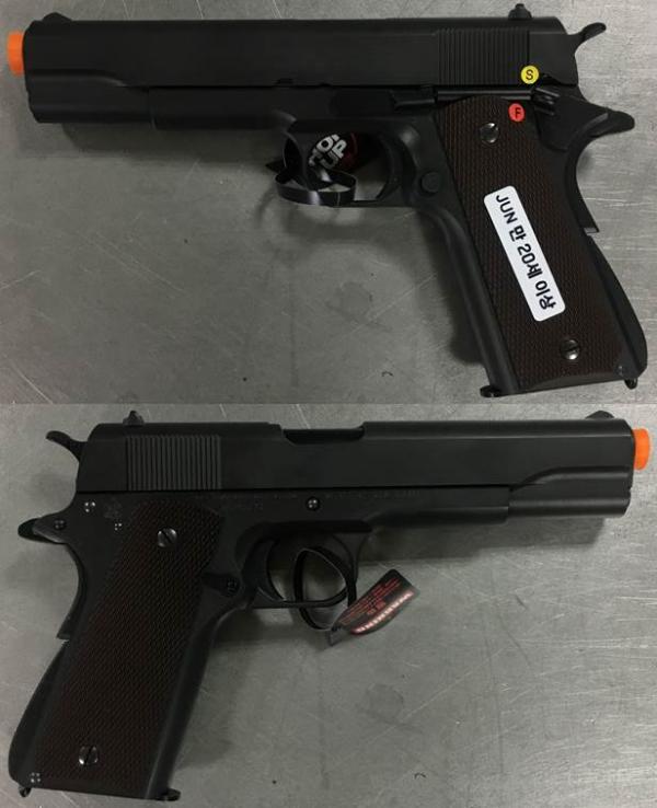 비비탄총 M1911A1