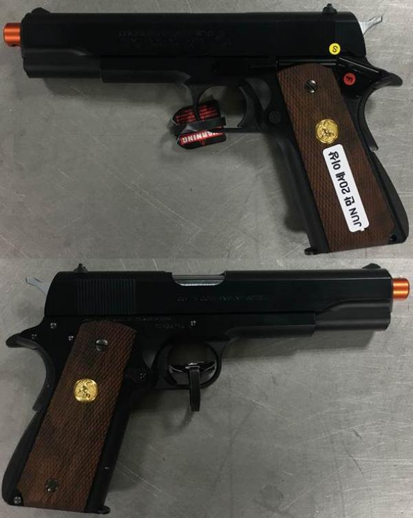 비비탄총 COLT MARK IV SERIES70