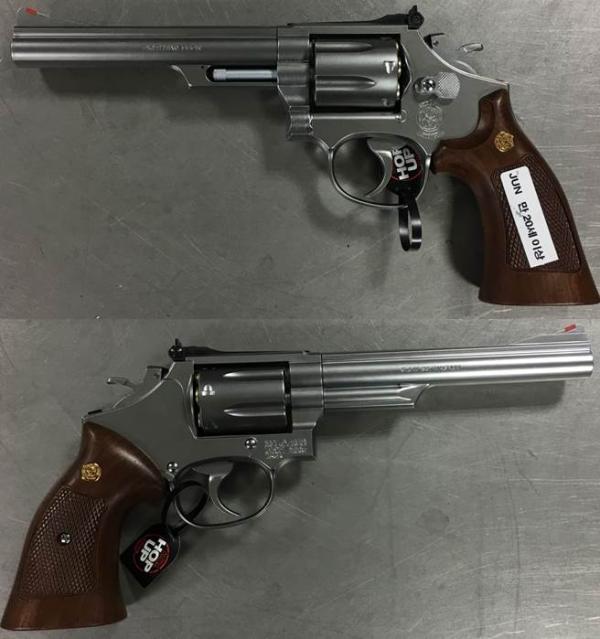 비비탄총 S&W M66 (6INCH)