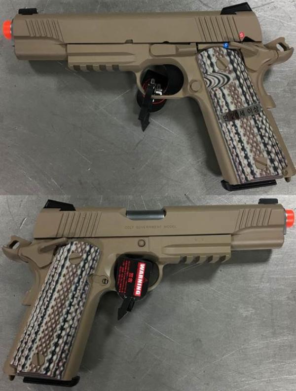 비비탄총 M45A1