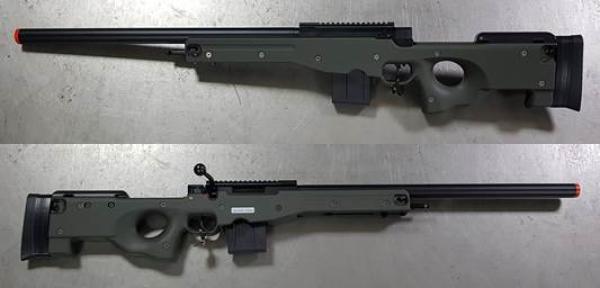 비비탄총 L96 AWS